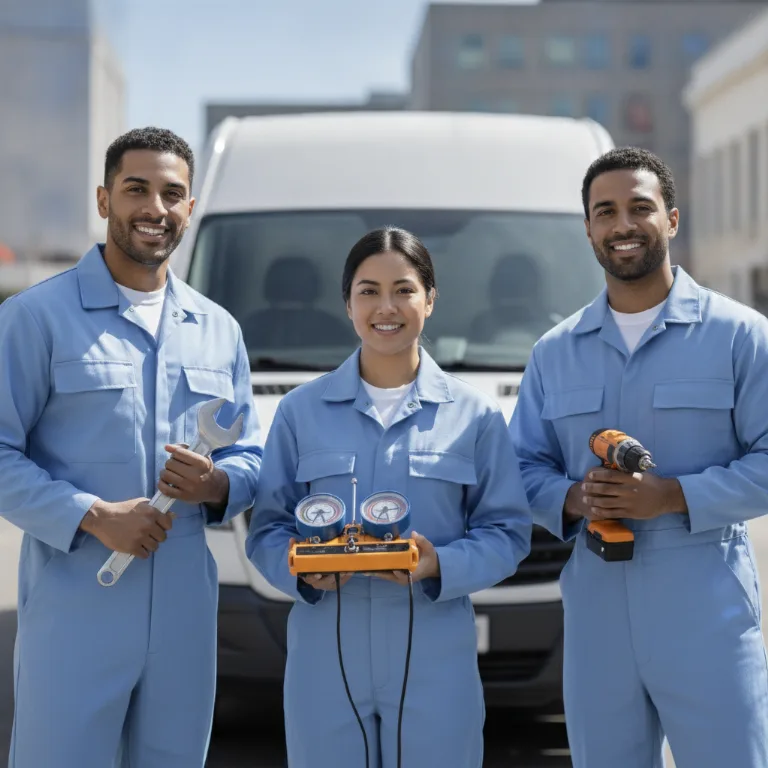 AC Repair team in Spring